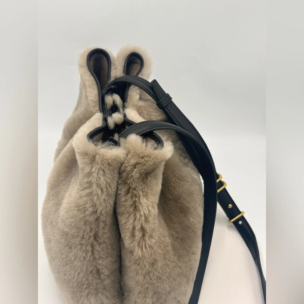 NWOT Rag & Bone Faux Fur Handbag